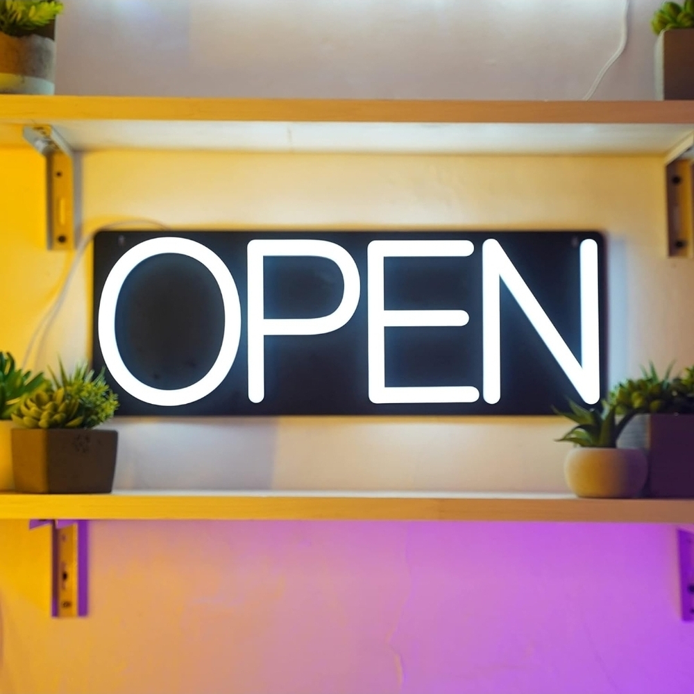 Neon Open Sign - Picture 4 of 6